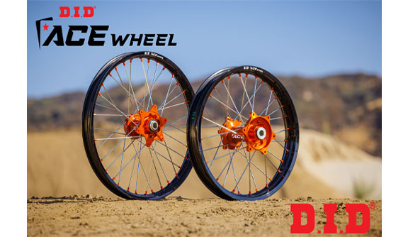 Introducing the NEW D.I.D Ace Wheelset