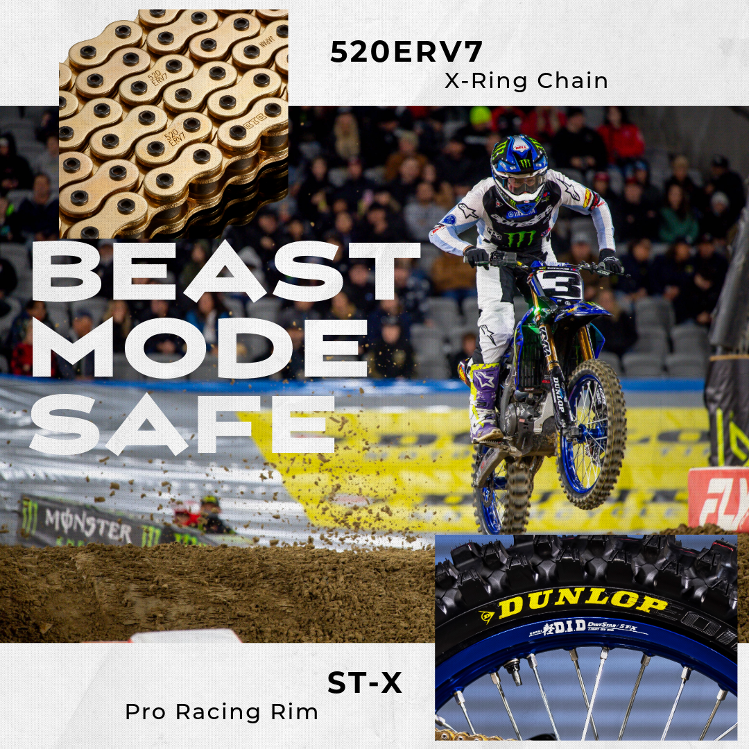 D.I.D is BEAST MODE Safe with Eli Tomac