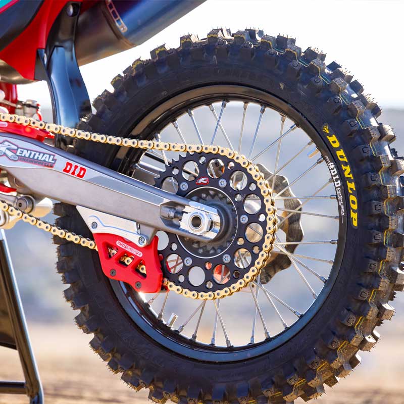 Dirt bike chain maintenance on sale