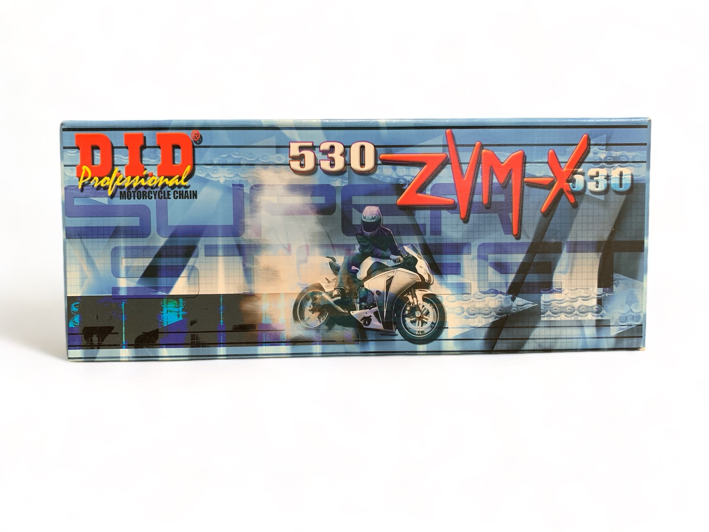 HOT大人気バイク　チェーン ブラックDID 530 ZVM-X 110L パーツ